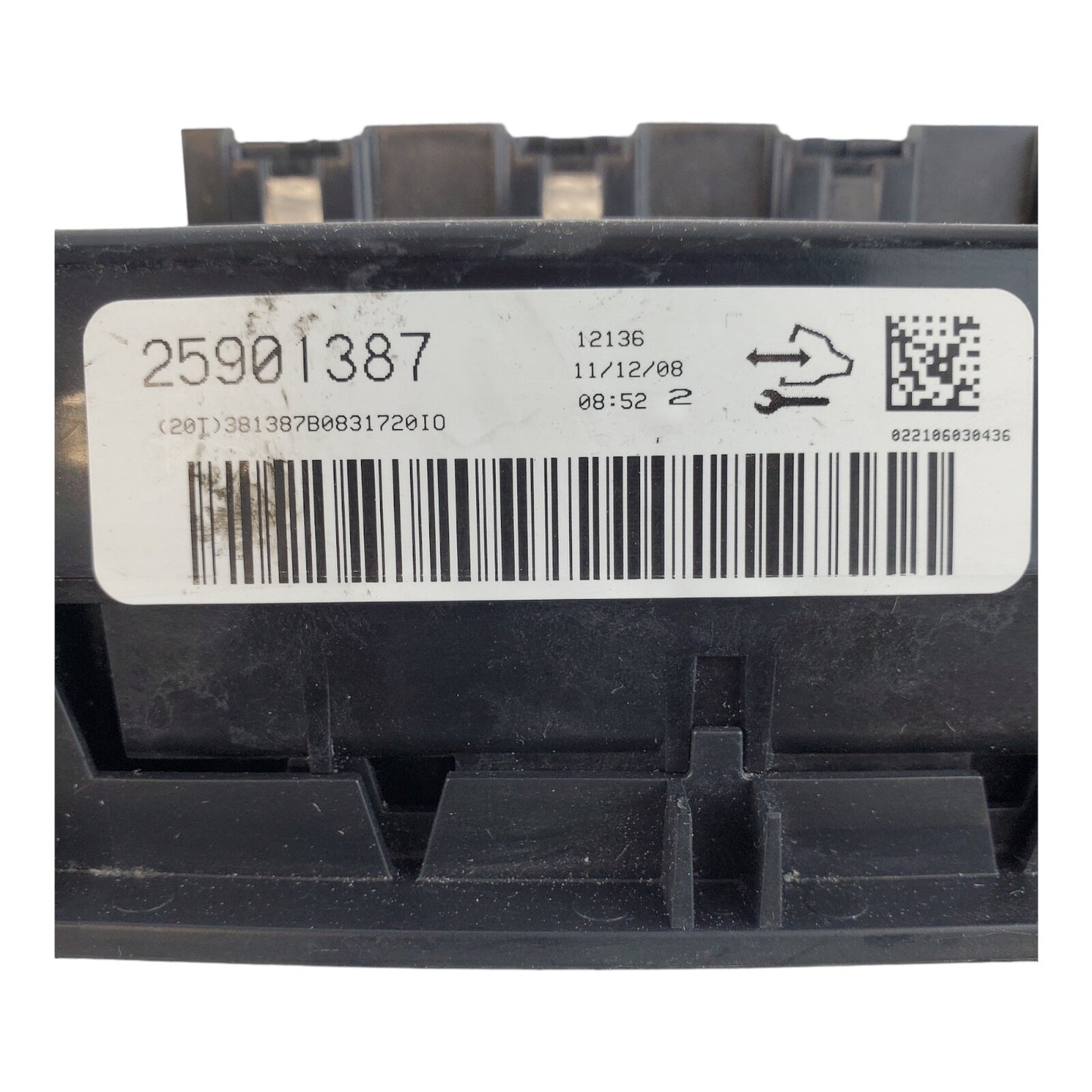 ✅ 07-09 Chevy Silverado 1500 Tahoe Climate A/C Heater Temp Control 25901387 OEM