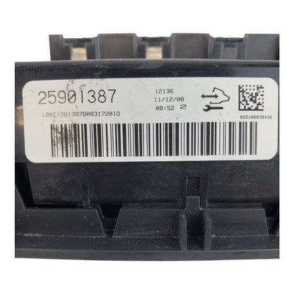 ✅ 07-09 Chevy Silverado 1500 Tahoe Climate A/C Heater Temp Control 25901387 OEM