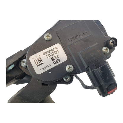 2006-2007 Chevy Silverado 1500 Gas Pedal Accelerator OEM 15107594