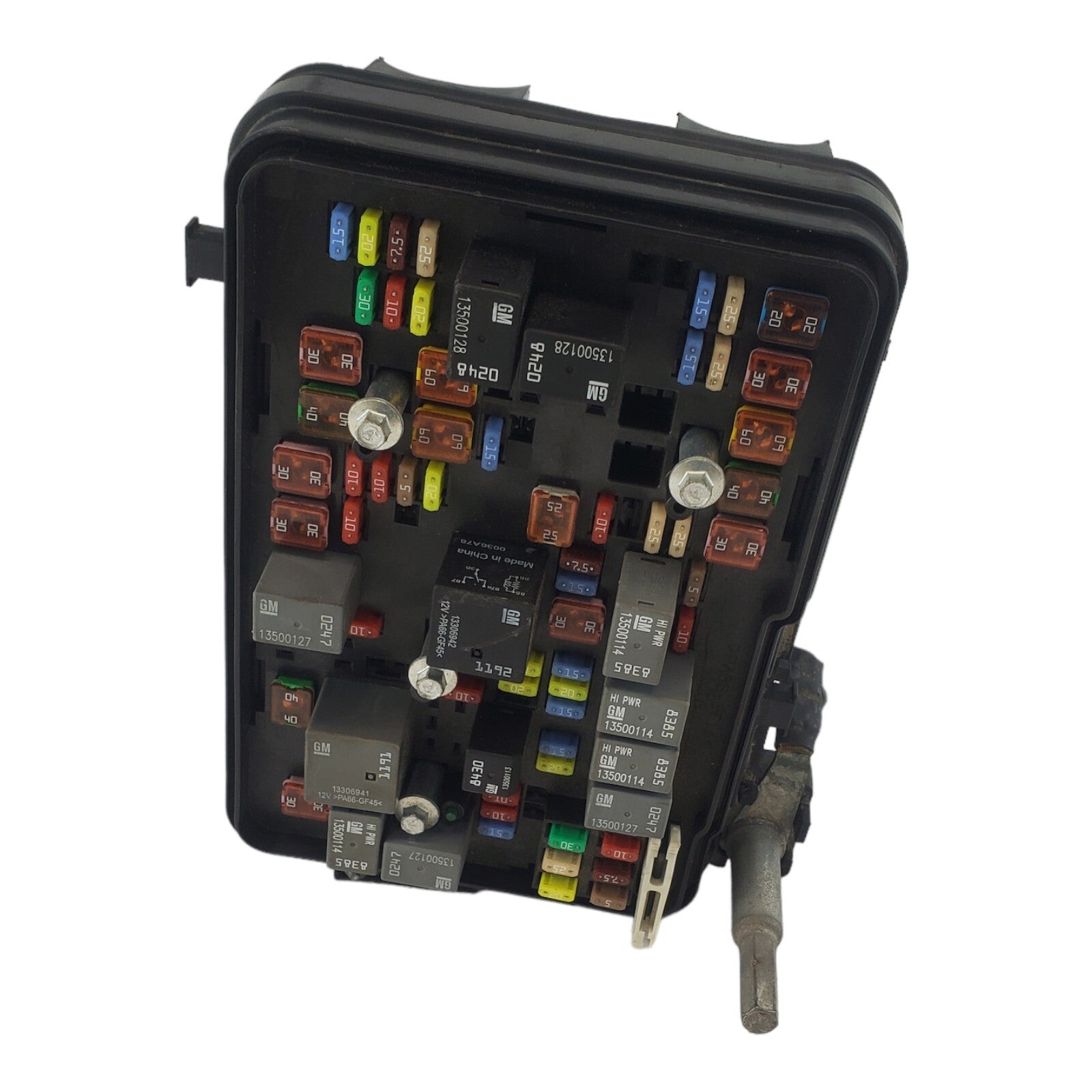 ✅2010 Chevrolet Equinox Fusebox Fuse Box Relay Module 20848337