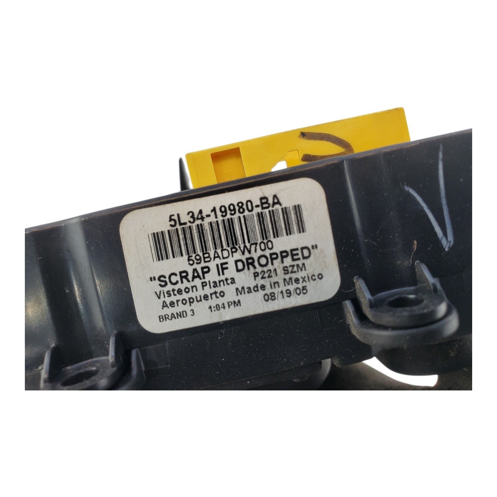 2004-2008 F150 AC Heater Climate  Control   5L34-19980-BA