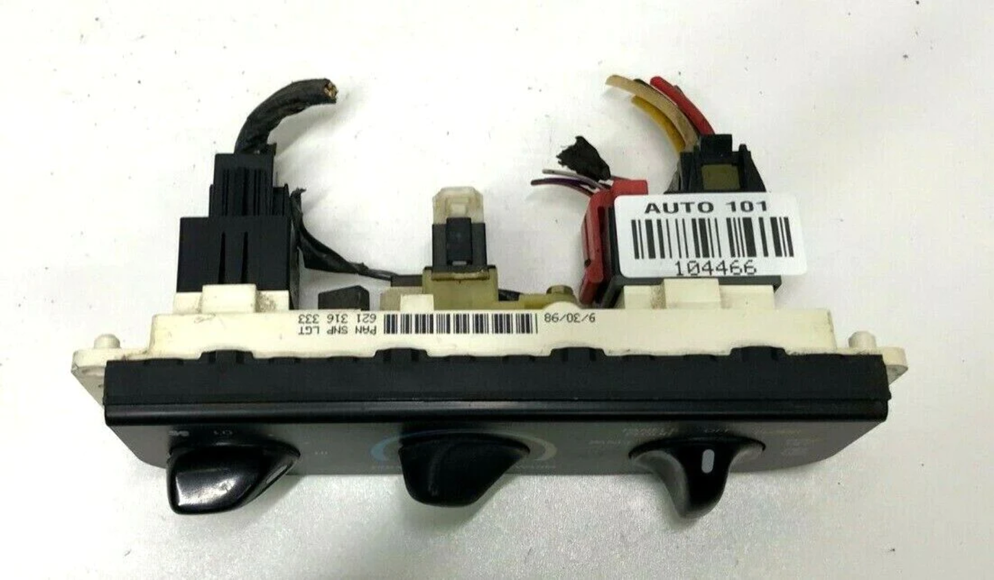 97-04 Ford Expedition AC Heater Temp Climate Control PAN SNP LGT