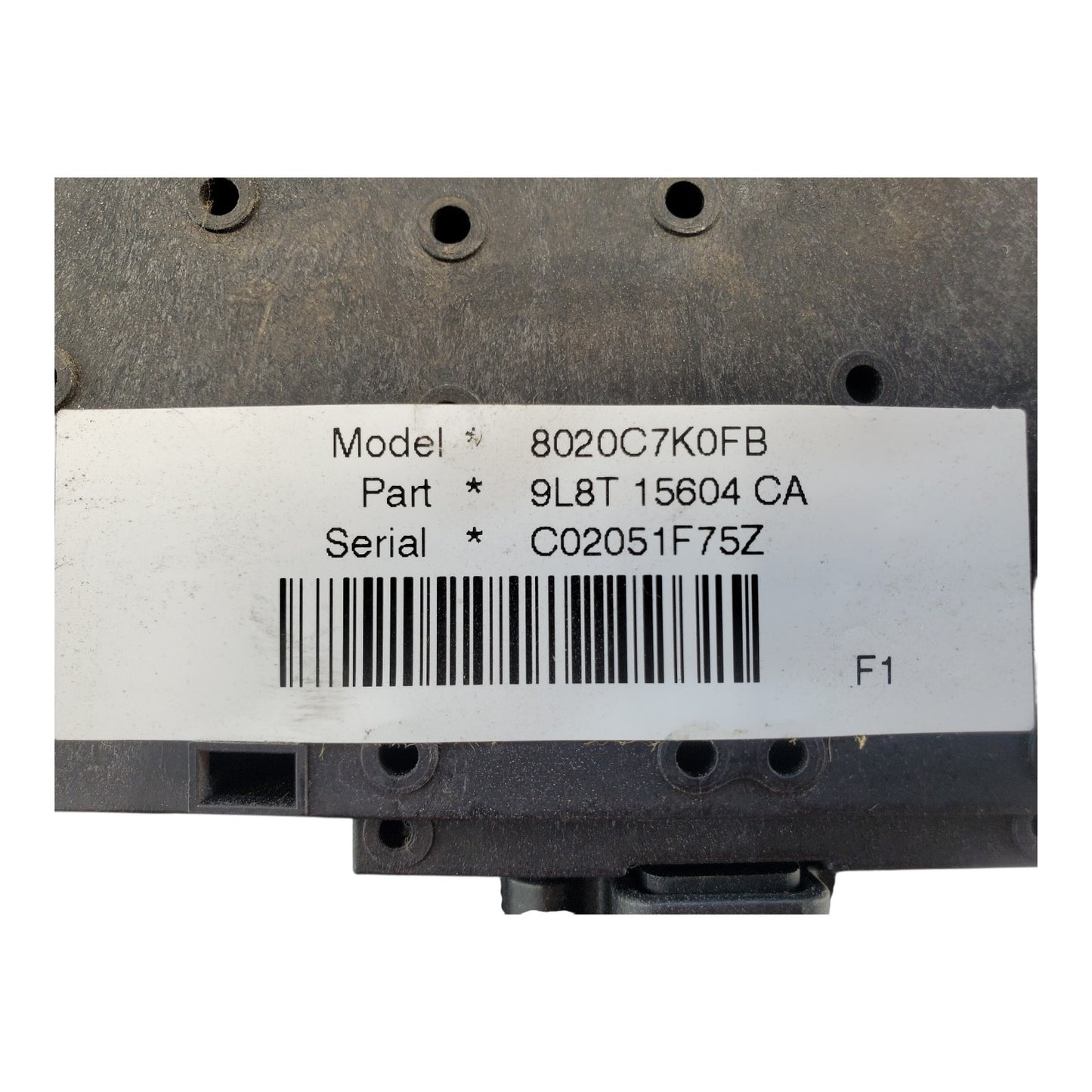2009-2012 Marnier Escape Interior Fuse Smart Junction Box BCM 9L8T-15604-CA OEM
