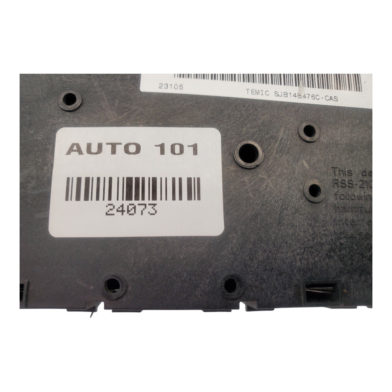 08 Ford Escape Mariner Interior Relay Fuse Box 8L8T-15604-AK Factory OEM
