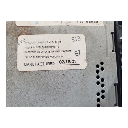 98-01 Chevy S10 Camaro Blazer factory CD player radio Delco OEM 15766822