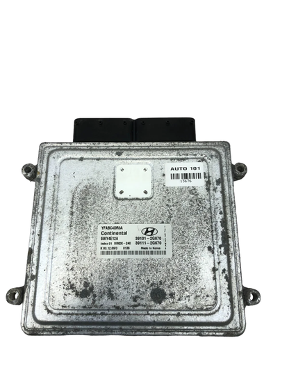 2011 Hyundai Sonata Engine Control Module ECM Computer 39101-2G670