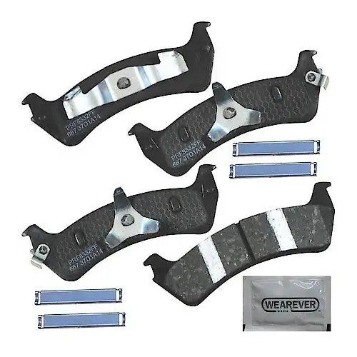 1996-2003 Explorer/Explorer Sport/Mountaineer/Ranger Disc Brake Pad Set, Rear