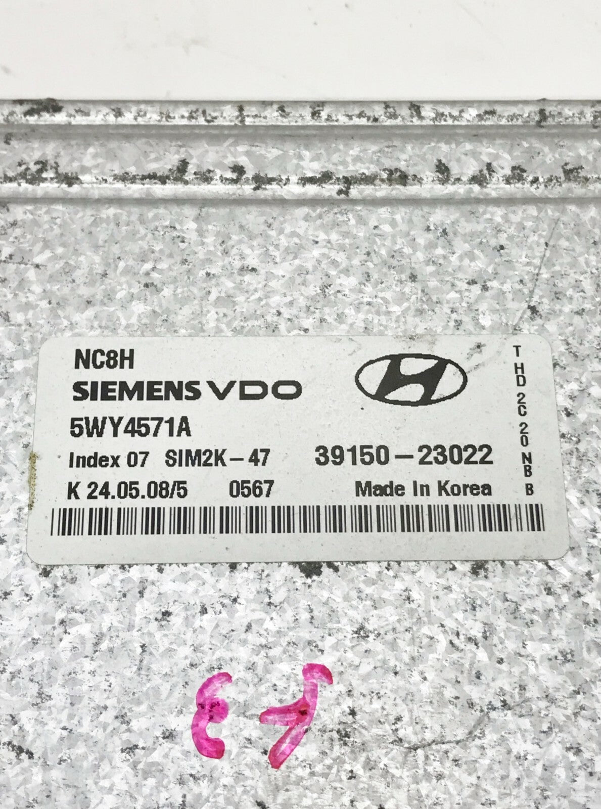 ✅ 07 - 10 Hyundai Elantra 2.0L ECM Engine Control Module 39150-23022