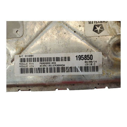 2014 Caravan Chrysler Town & Country 3.6L Engine Control Module ECU P68206610AG