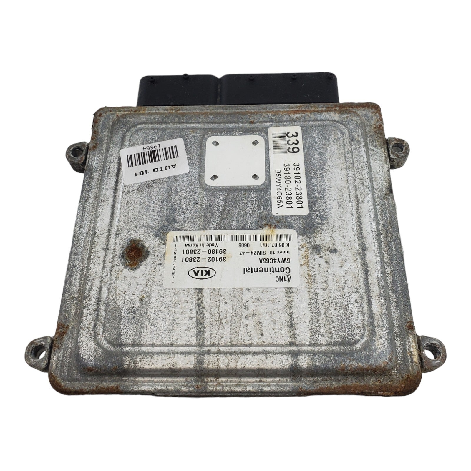 ✅2011 11 Kia Soul 2.0L 39180-23801 Computer Brain Engine Control ECU ECM Module