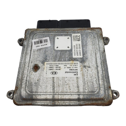 ✅2011 11 Kia Soul 2.0L 39180-23801 Computer Brain Engine Control ECU ECM Module