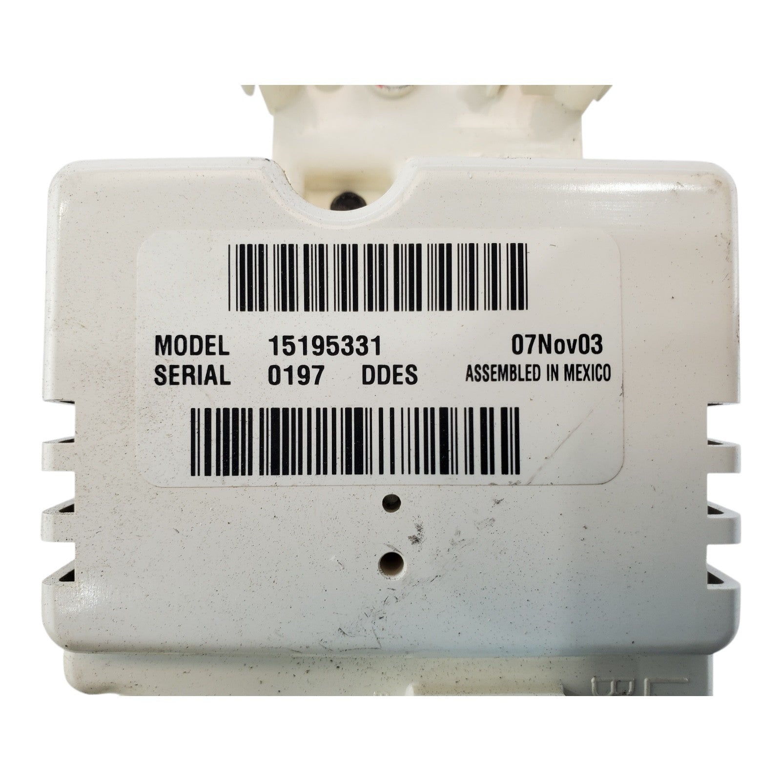 03-04 Chevy GMC Trailblazer Envoy Climate Control Unit Temp A/C 15195331