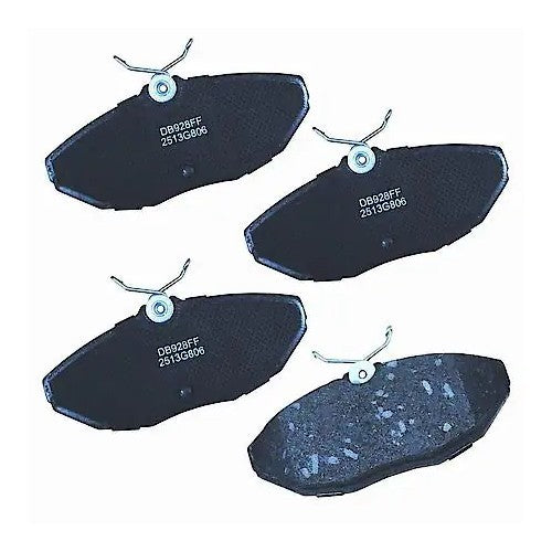 2000-2006 LS/S-Type/Thunderbird/Vanden Plas/XJ8 Disc Brake Pad Set, Rear