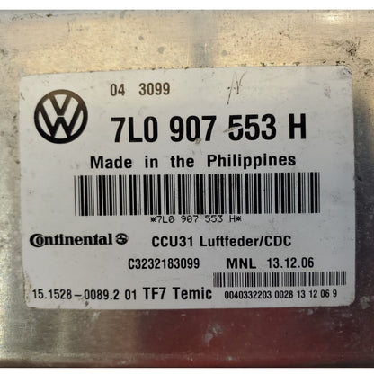 OEM 2004 - 2007 VW TOUAREG  AIR SUSPENSION LEVELING CONTROL MODULE 7L0907553H