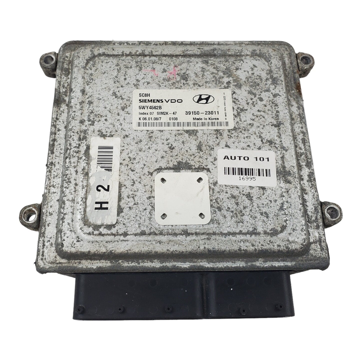 ✅ 07-10 Hyundai Elantra 2.0 A/T Engine Control Module ECM Computer 39150-23011