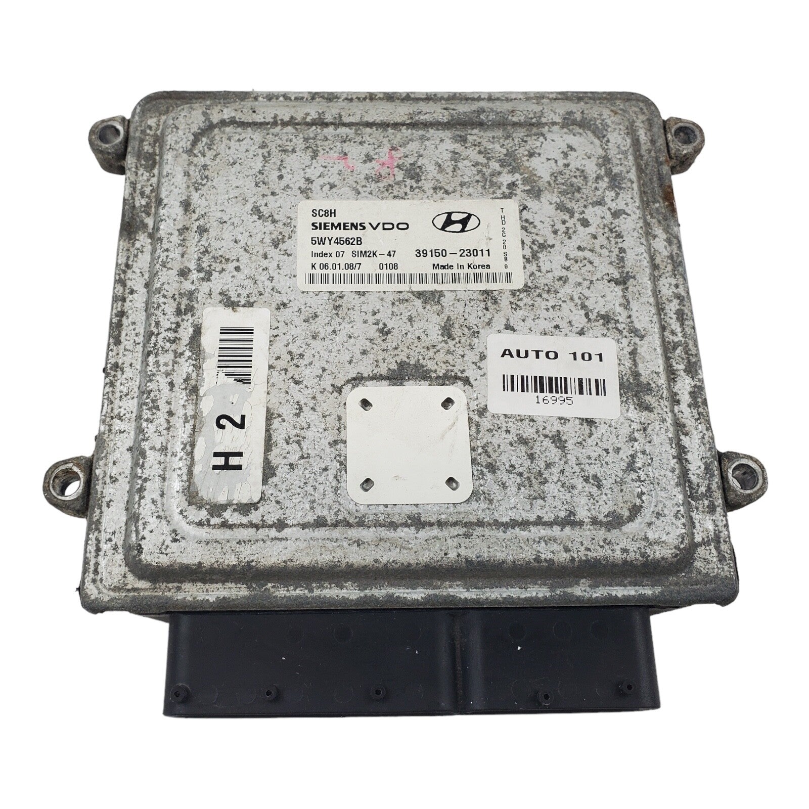 ✅ 07-10 Hyundai Elantra 2.0 A/T Engine Control Module ECM Computer 39150-23011