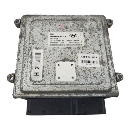 ✅ 07-10 Hyundai Elantra 2.0 A/T Engine Control Module ECM Computer 39150-23011