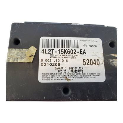 04-05 Lincoln Aviator Keyless Entry Module 4L2T-15K602-EA