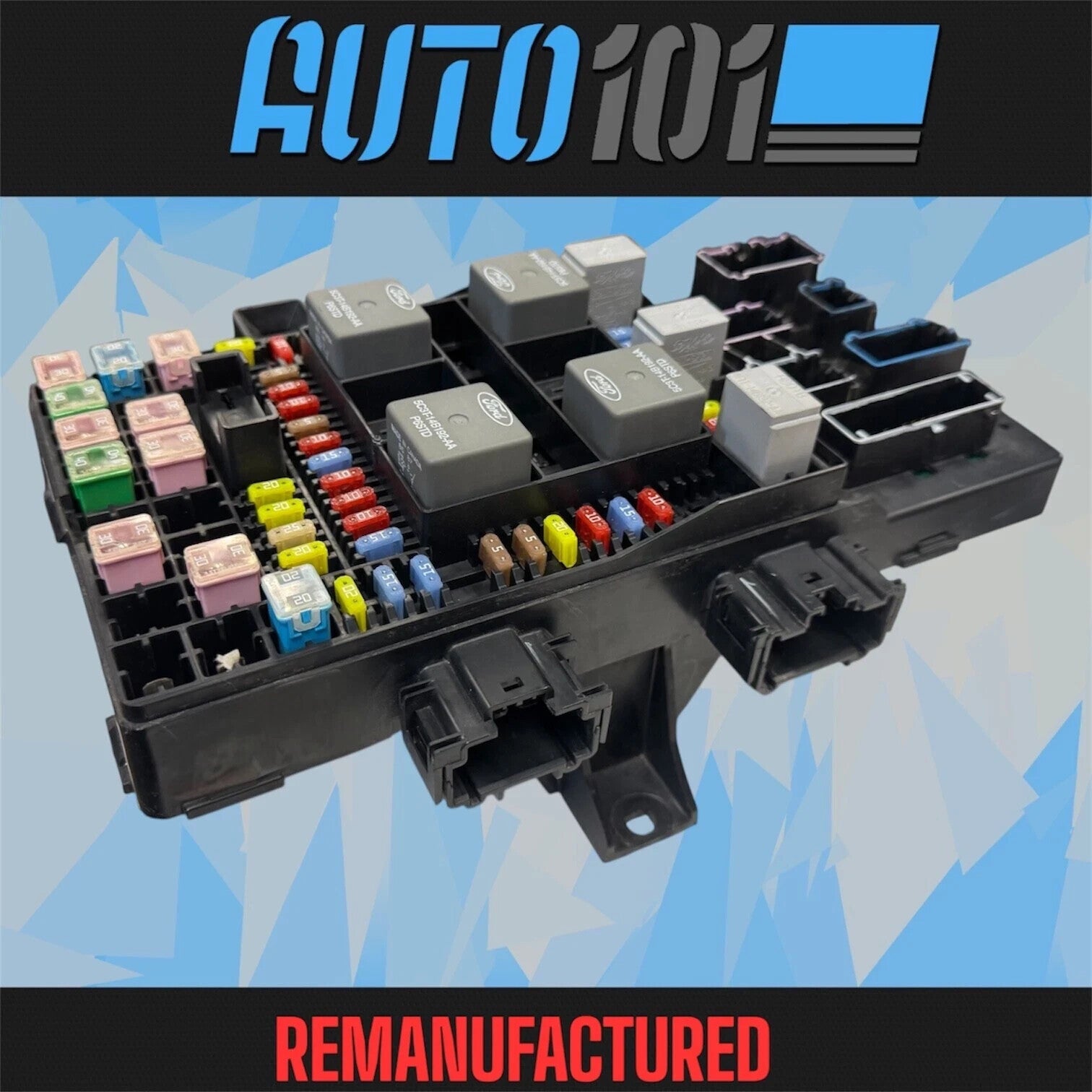 03-06 Expedition Navigator Fuse Box Power Distribution 2L1T-14A067-AN REBUILT