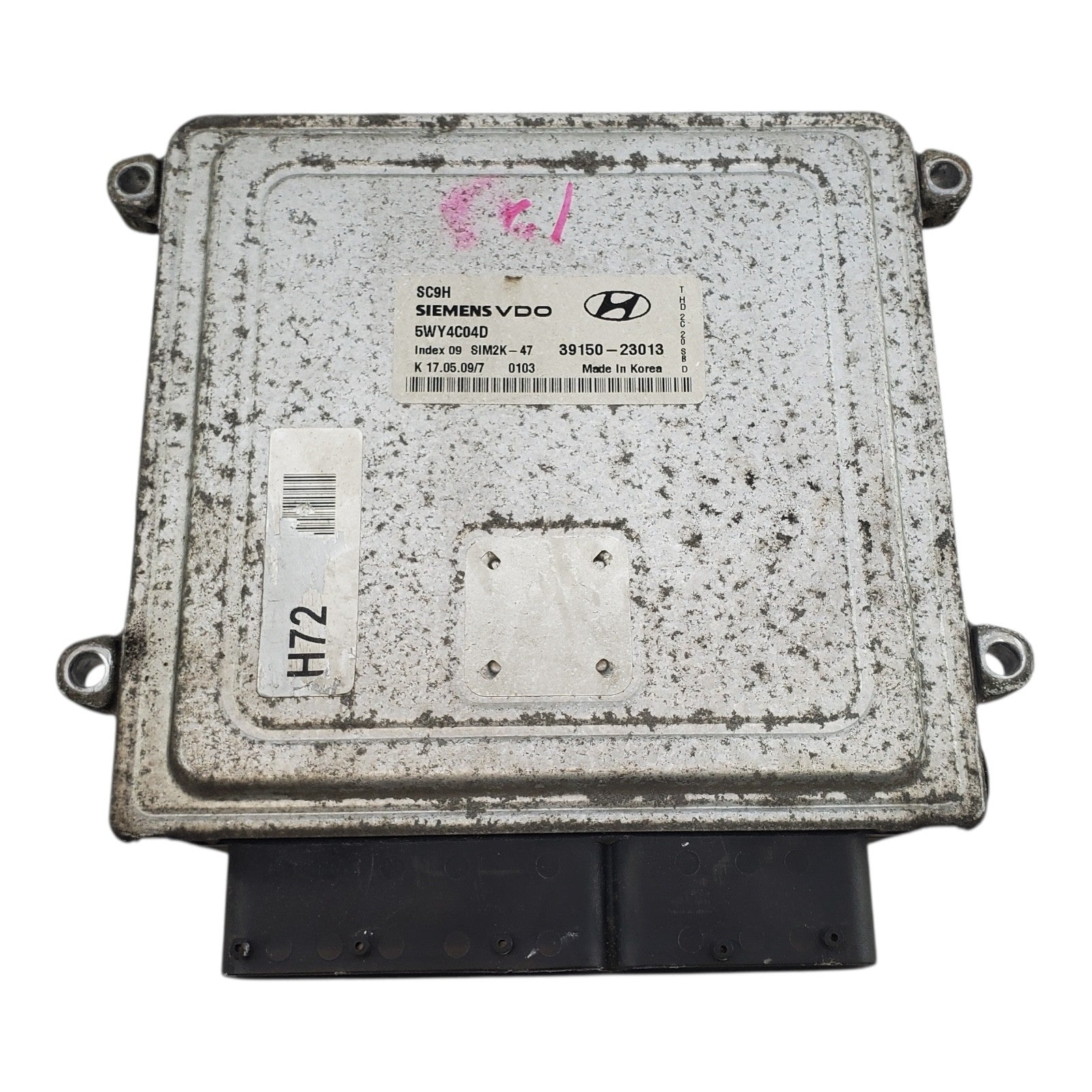 ENGINE COMPUTER HYUNDAI ELANTRA 2007 2008 2009 2010 39150-23013 2.0L PCM ECM OEM
