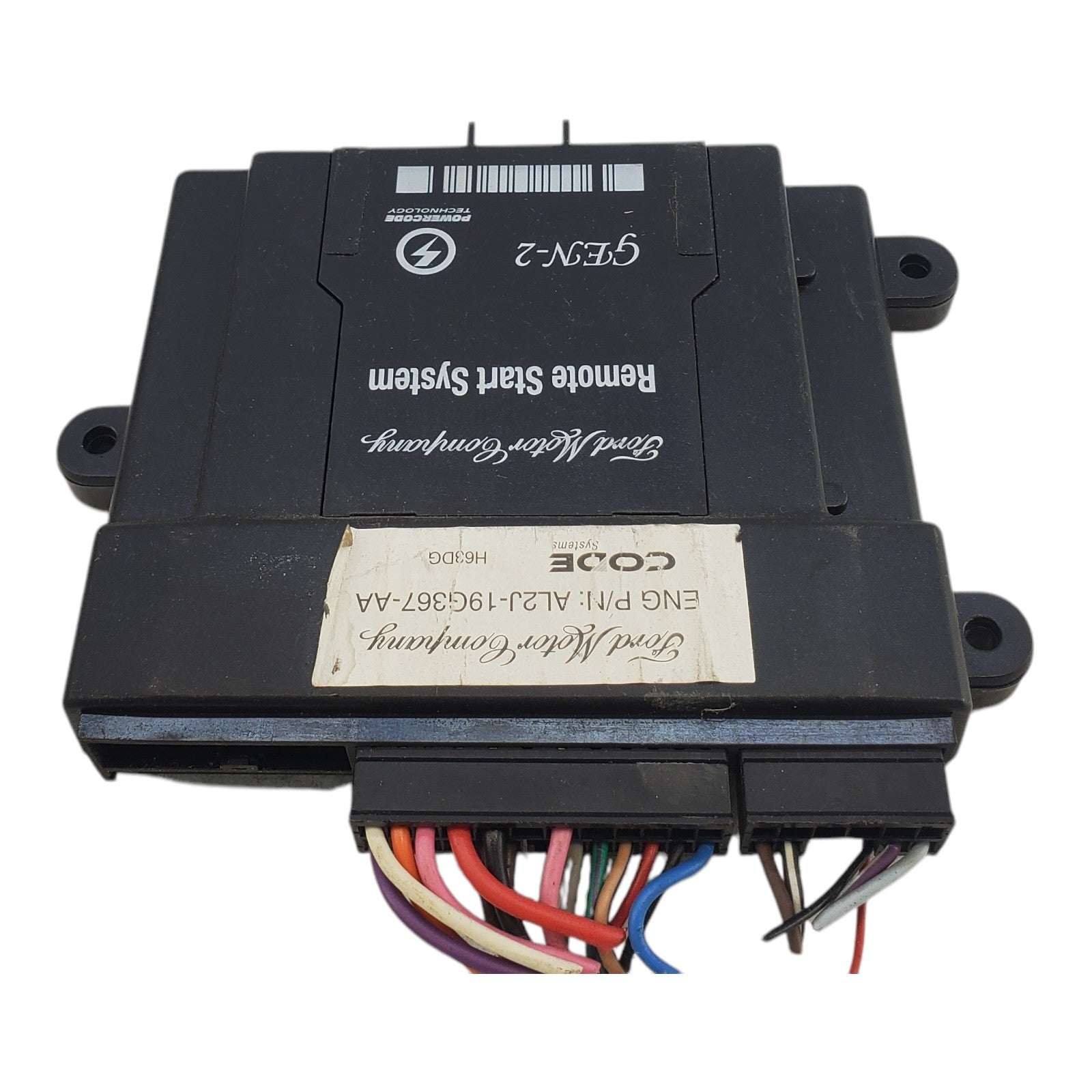 FORD FOCUS REMOTE START SYSTEM AL2J-19G367-AA