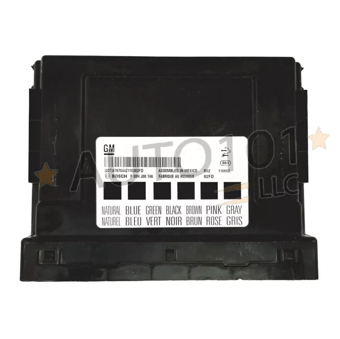 2013-2014 GMC Chevy BCM Body Control Module Computer 13589093 GM