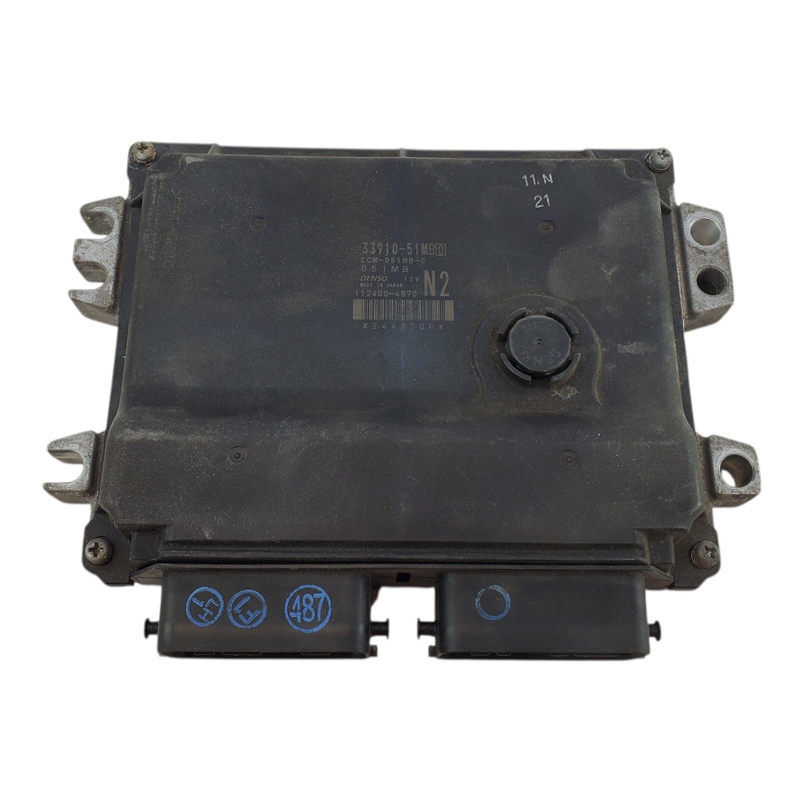 ENGINE COMPUTER SUZUKI SX4 2011 2012 33910-51MB0 2.0L ECU ECM PCM OEM