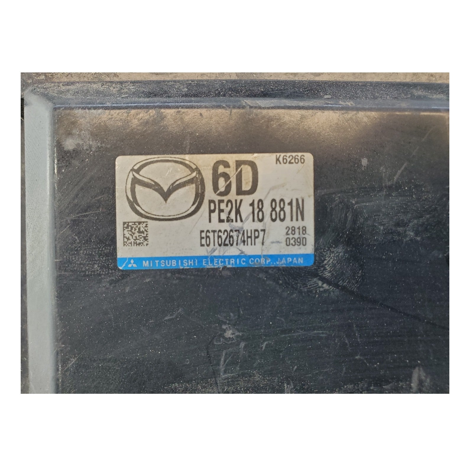 Engine ECM Control Module 2.0L Fits 12-13 MAZDA 3 PE2K 18 881N PE2K18881N