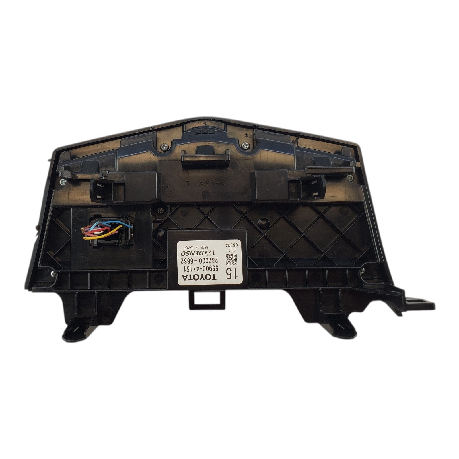 15-18 TOYOTA PRIUS Heater A/c Control - 5590047151