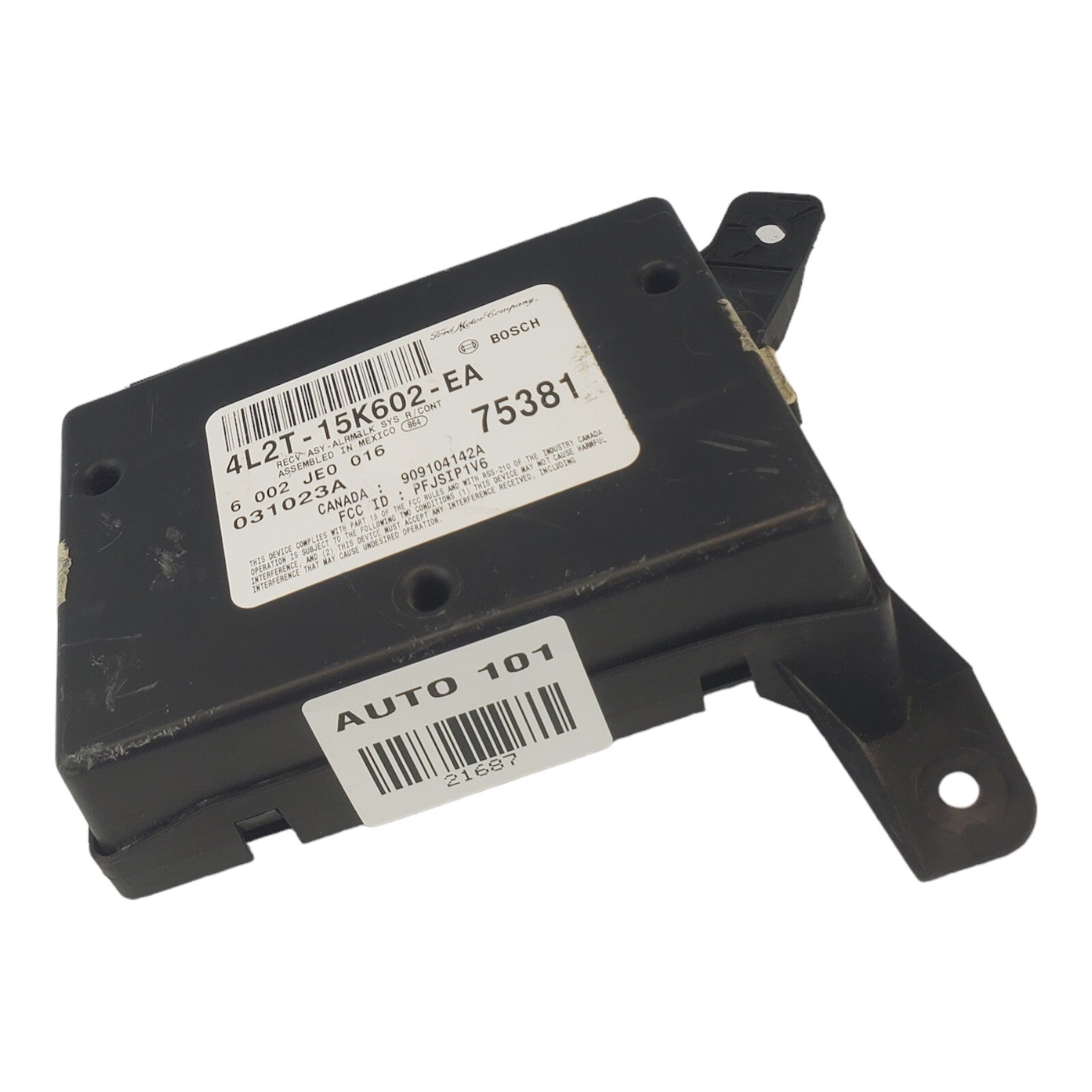 ✅ 04 FORD EXPLORER Keyless Entry Theft Module 4L2T-15K602-EA