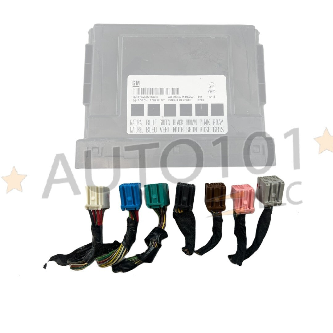 ✅ 2010-2019 GM Body control Module BCM BCU Connector Plug OEM