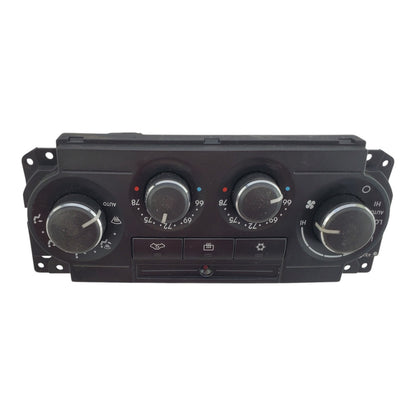 05 06 07 Jeep Grand Cherokee Temperature Climate Control Temp Dash A/C 55111010