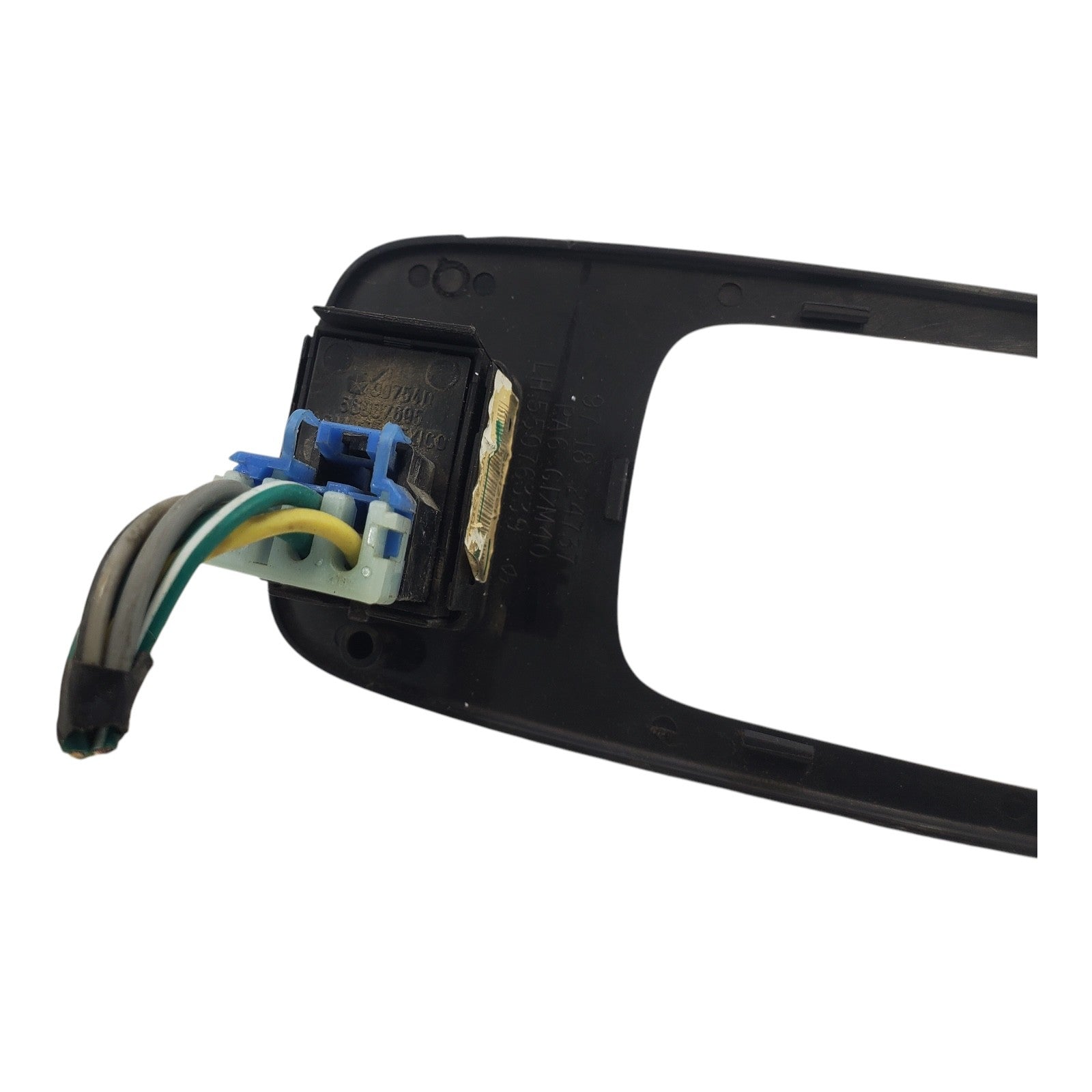 97-01 Jeep Cherokee XJ Rear Door Power Window Switch w/ LH Trim