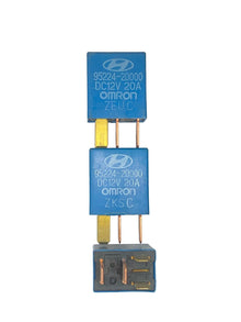 ✅ (Lot of 3) Hyundai Kia Omron 5 Pins Power Relay Blue 95224-2D000