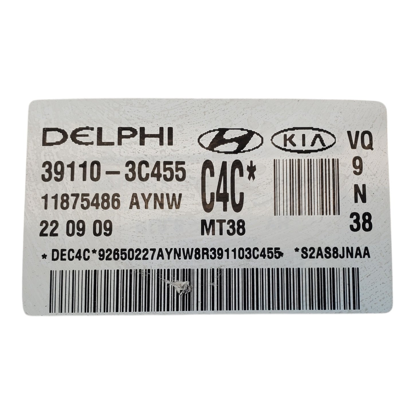 ENGINE COMPUTER HYUNDAI ENTOURAGE 2009 2010 39110-3C455 PCM ECM ECU OEM