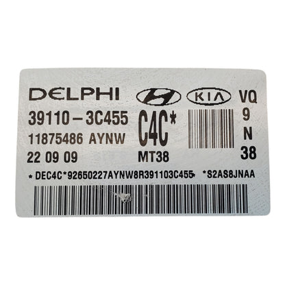 ENGINE COMPUTER HYUNDAI ENTOURAGE 2009 2010 39110-3C455 PCM ECM ECU OEM