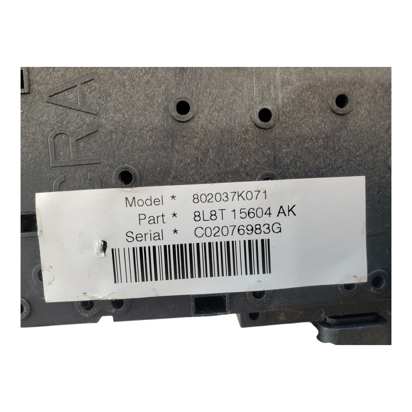 08 09 2008 2009 Ford Escape Interior Cabin Fuse Box Relay Block 8l8t15604ak