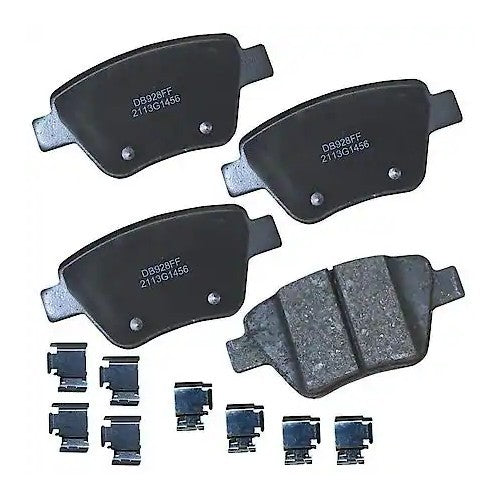 2010-2015 A3/A3 Quattro/Beetle/Eos/Golf/Golf R/Jetta/Passat Disc Brake Pad Rear
