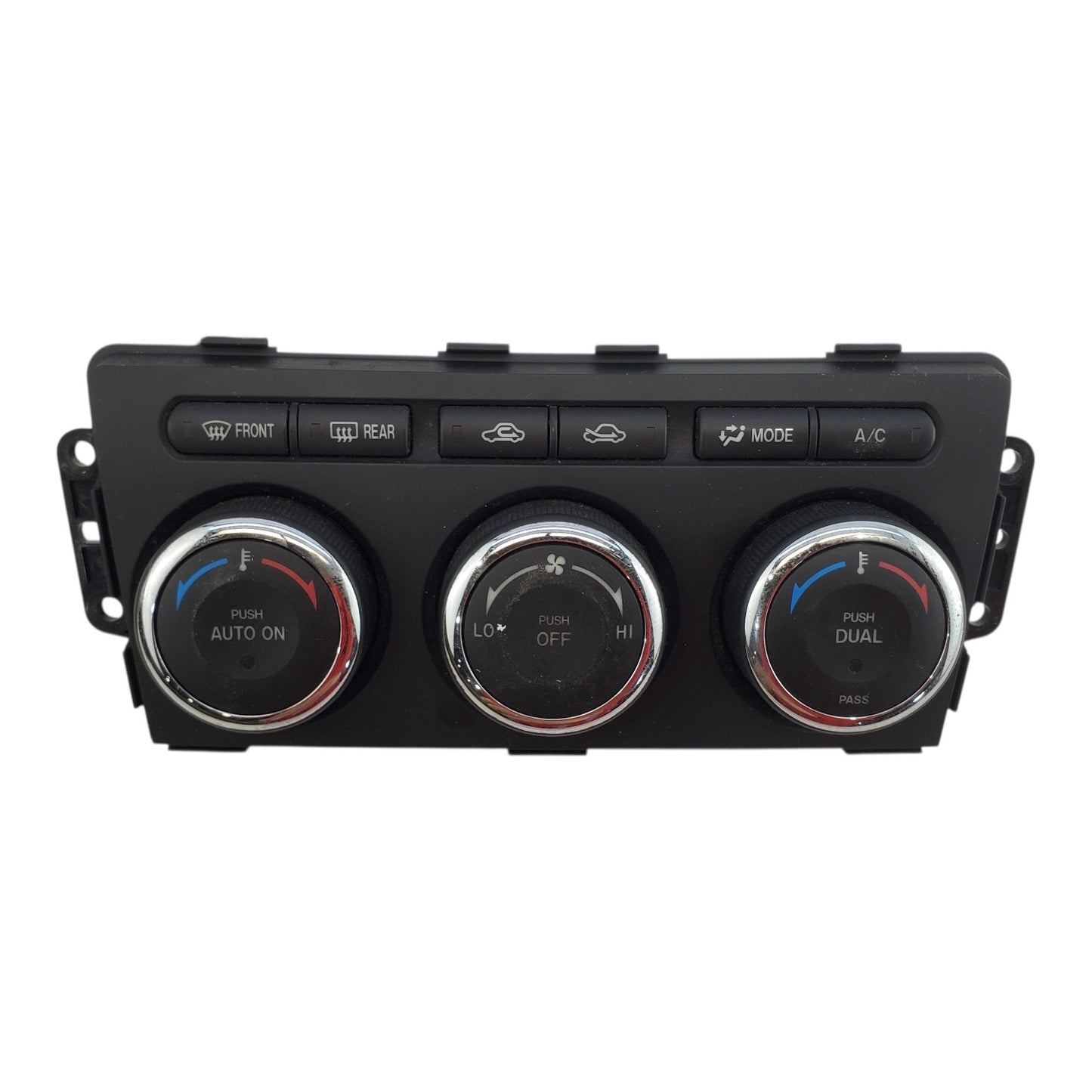 2009-2013 Mazda 6 Heater AC Air Temperature Control Panel OEM A19980B