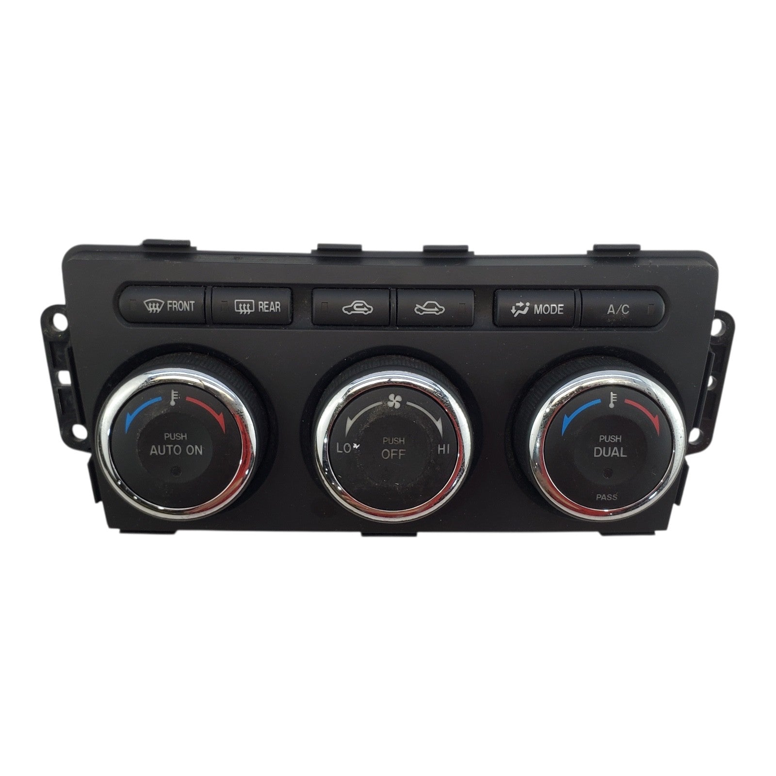 2009-2013 Mazda 6 Heater AC Air Temperature Control Panel OEM A19980B
