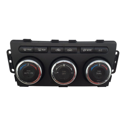 2009-2013 Mazda 6 Heater AC Air Temperature Control Panel OEM A19980B