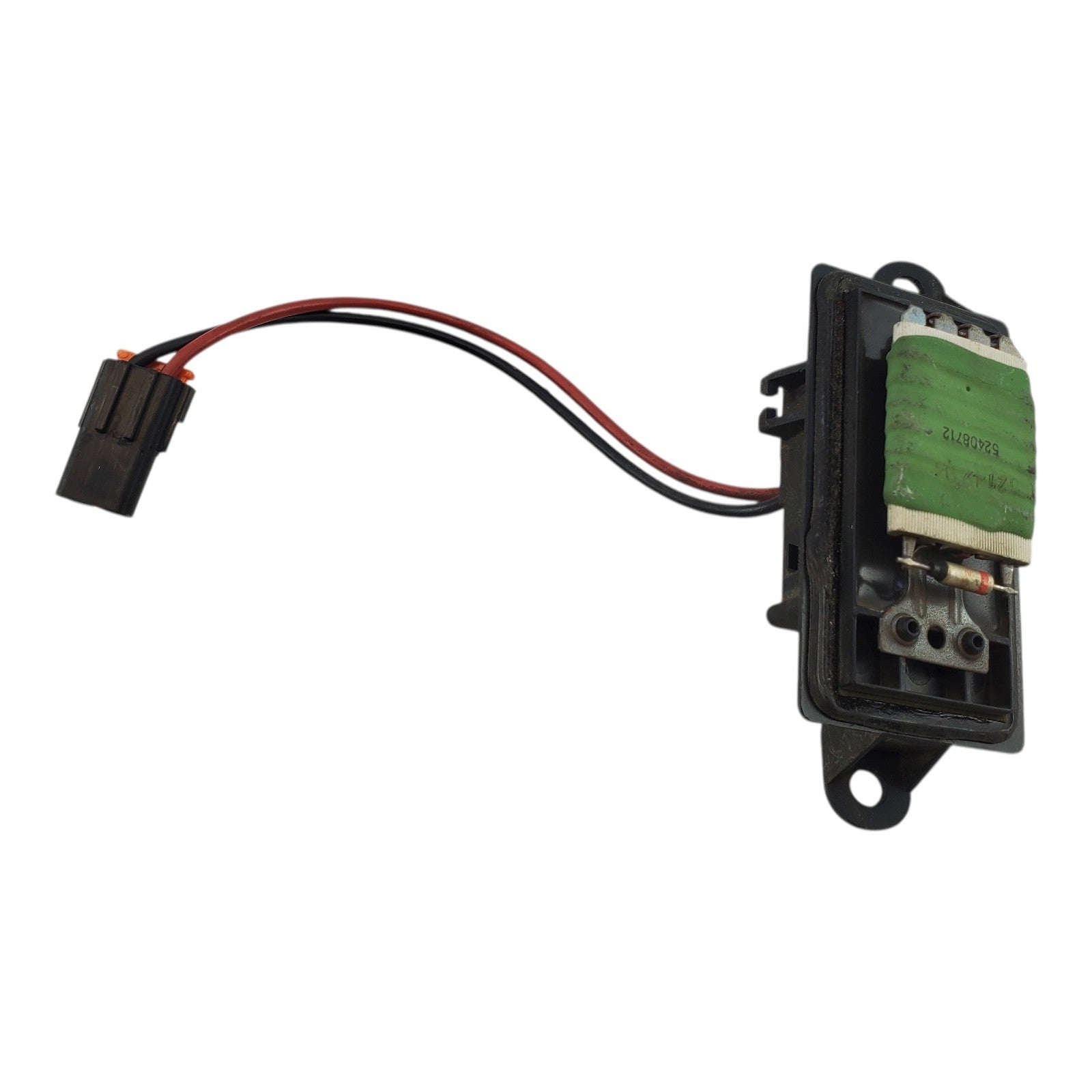 Rear Blower Motor Resistor ID: 52408712 Fits 2000-2006 Chevrolet Suburban 704245