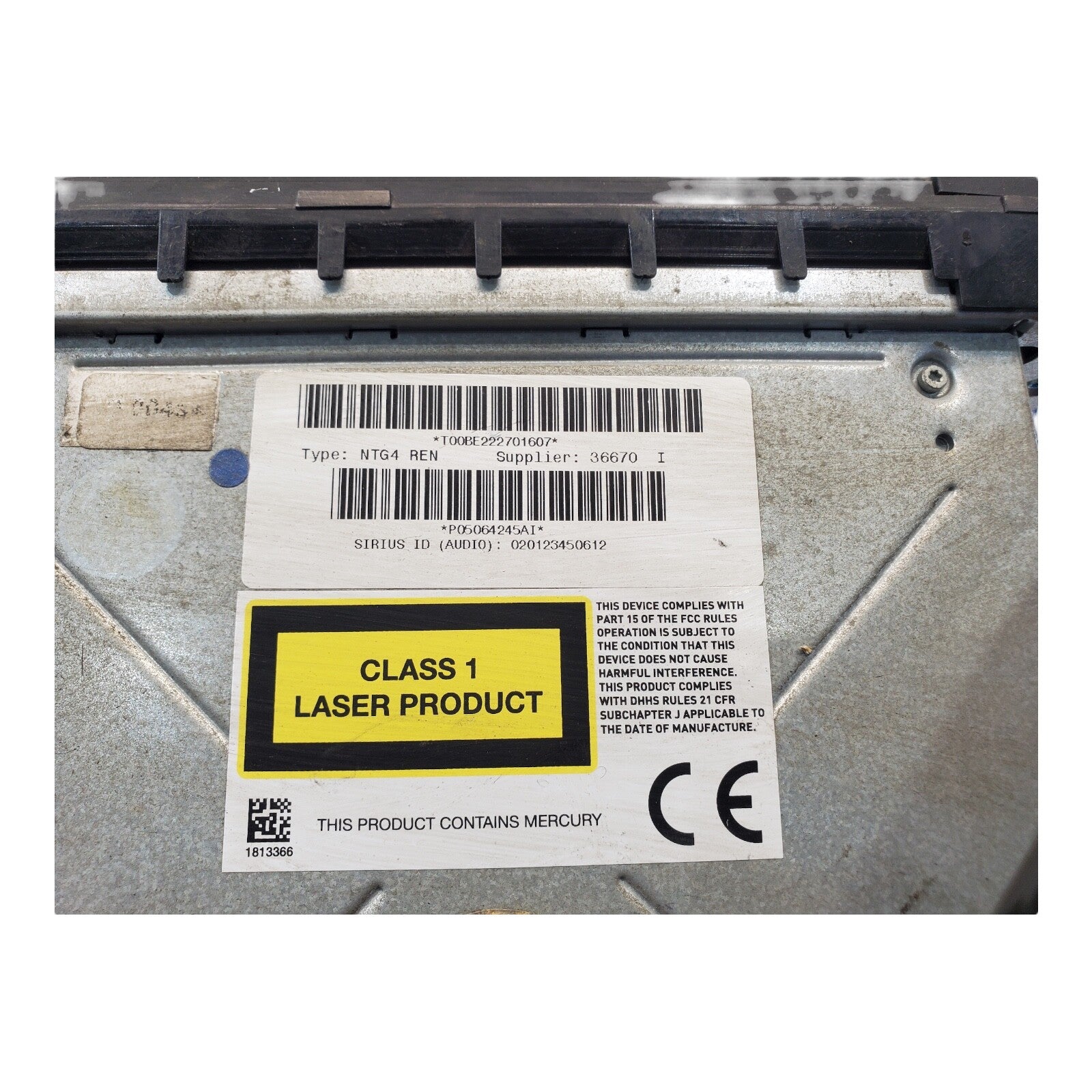 07-13 DODGE JEEP CHRYSLER OEM MyGig Radio CD DVD MP3 Player