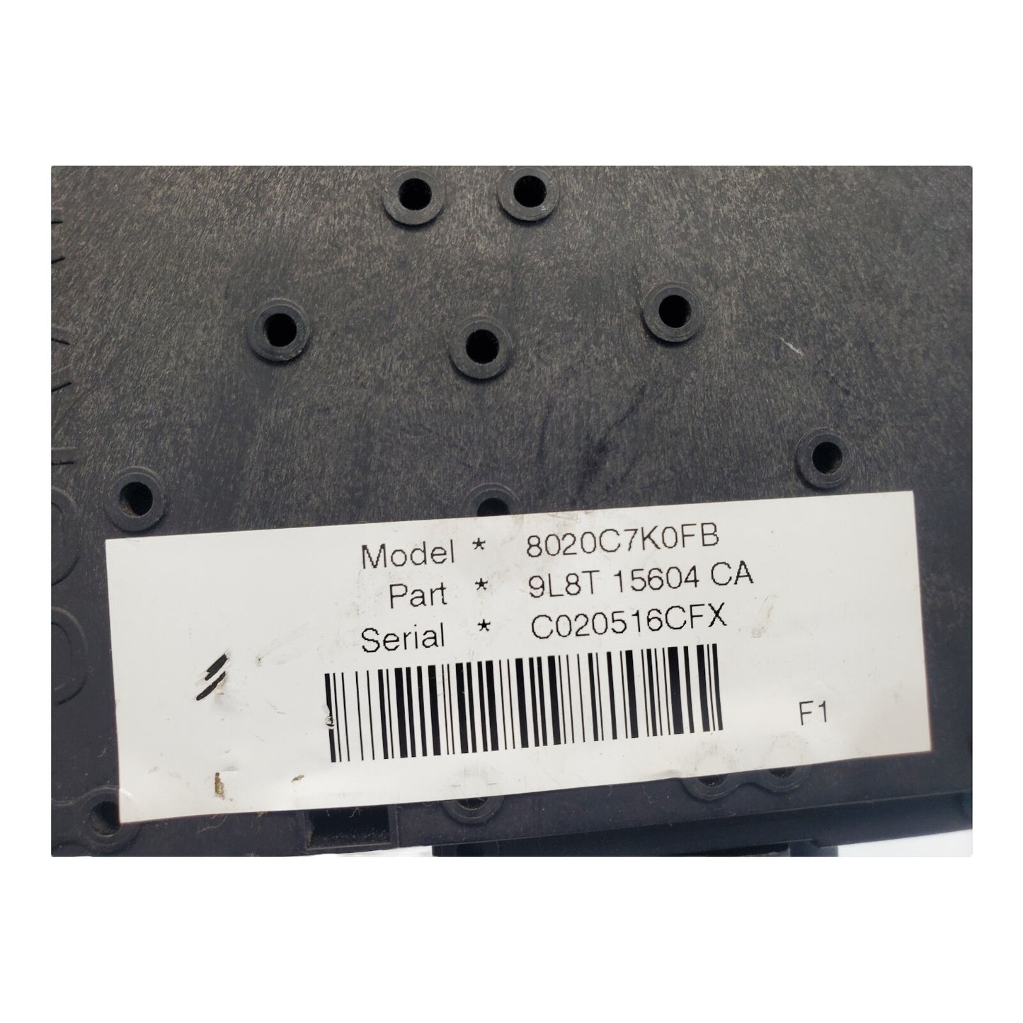 ✅09-12 FORD ESCAPE Multifunction Module Front Floor Console 9L8T15604CA