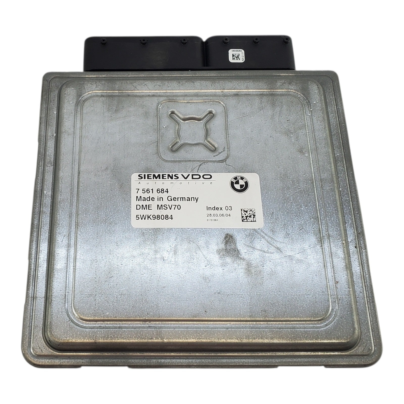 06 - 07 BMW 530 Engine Control Module COMPUTER  ECU ECM 7 561 684 7561684