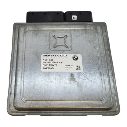 06 - 07 BMW 530 Engine Control Module COMPUTER  ECU ECM 7 561 684 7561684