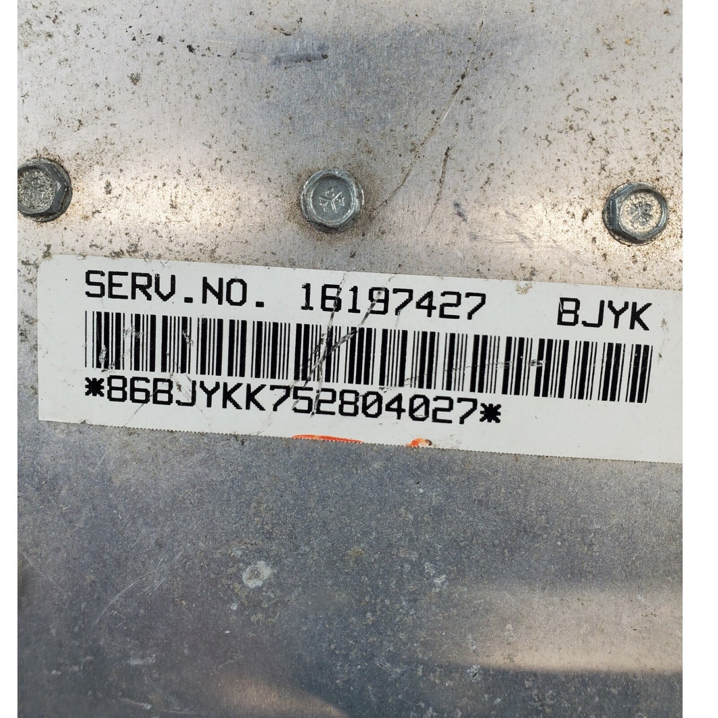 94 Chevy GMC ENGINE COMPUTER 16197427 BMCF ECM ECU PCM GM