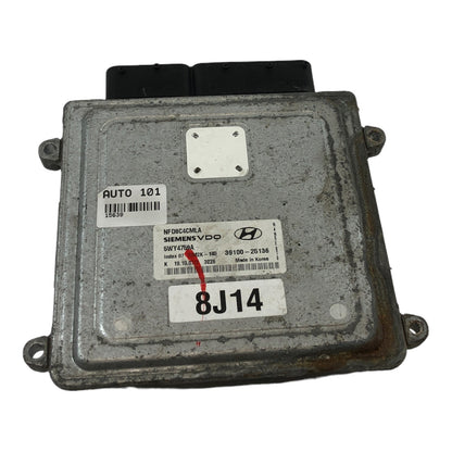 ✅ 2006 2007 2008 HYUNDAI SONATA 2.4L A/T ENGINE COMPUTER ECU ECM 39100-25136 OEM