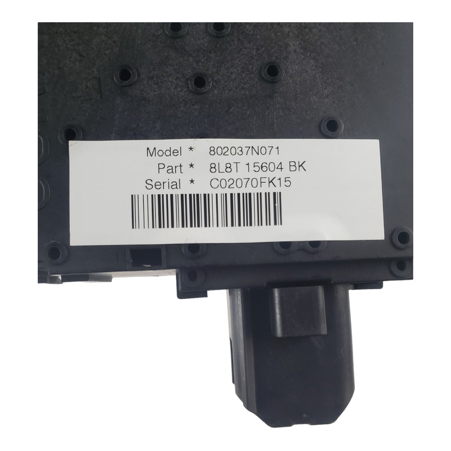 2009-2012 Ford Escape Interior Relay Fuse Box 8L8T-15604-BK 2010 2011 09 12 D25