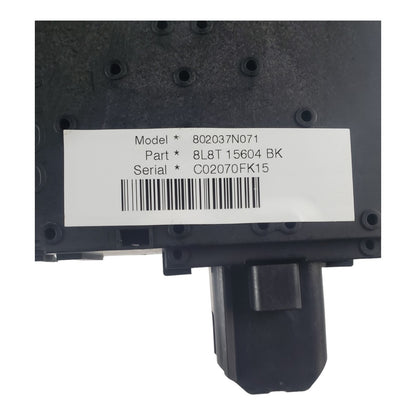 2009-2012 Ford Escape Interior Relay Fuse Box 8L8T-15604-BK 2010 2011 09 12 D25